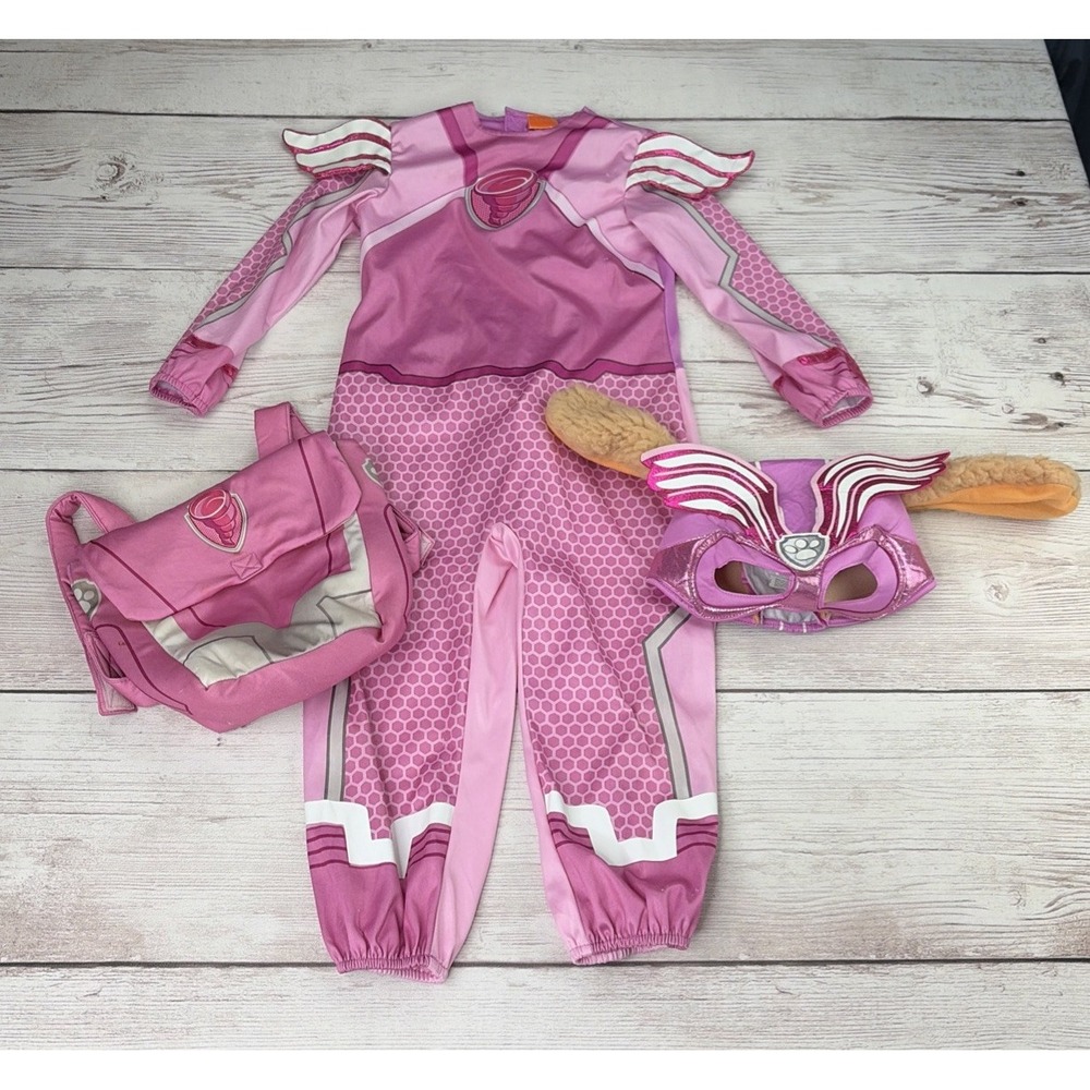 Nickelodeon Girl's Small 4-6 Skye Paw Patrol Costume Halloween Dressup Play
